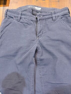 Carhartt Women's Navy Straight-Leg Pants